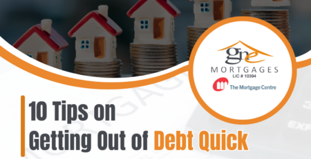 10 tips on getting out of debt quick