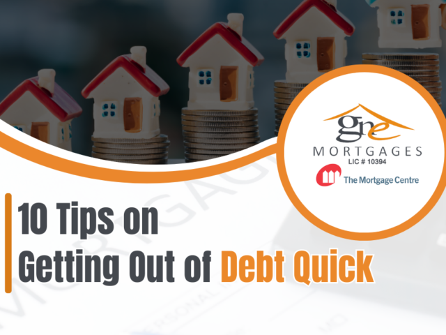 10 tips on getting out of debt quick