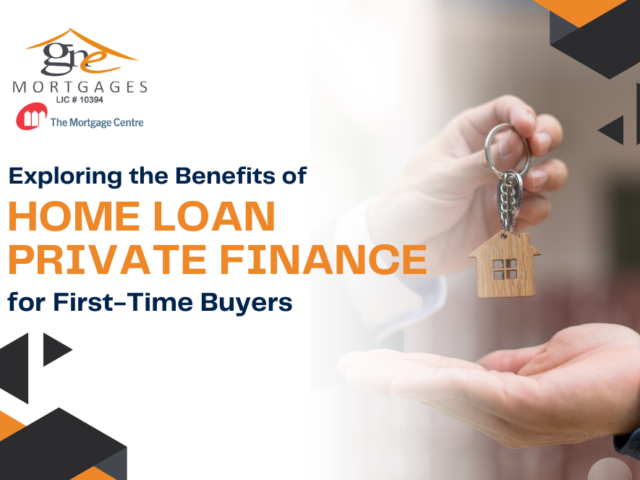 home loan private finance