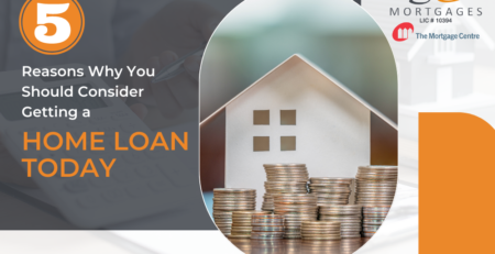 5 reasons why you should consider getting a home loan