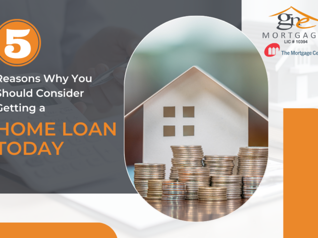 5 reasons why you should consider getting a home loan