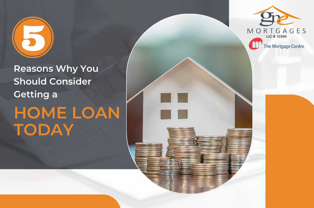 5 reasons why you should consider getting a home loan