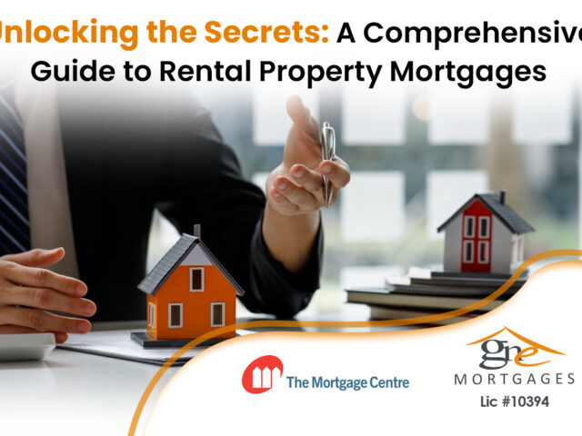 Rental property mortgages