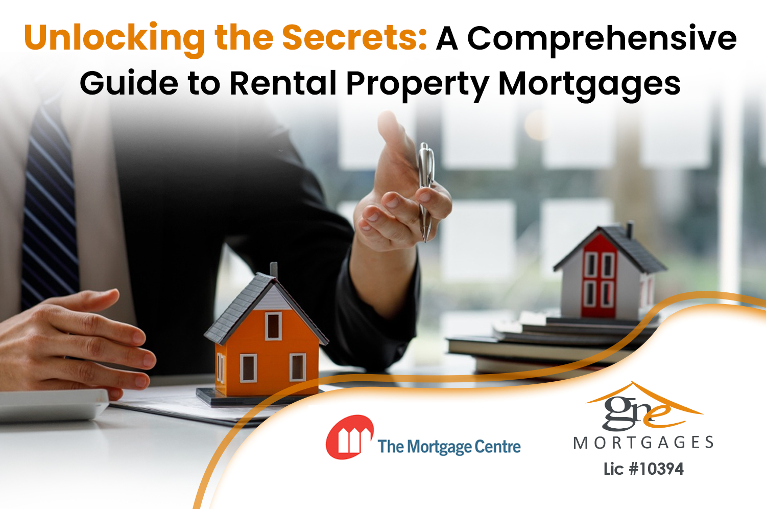 Rental property mortgages