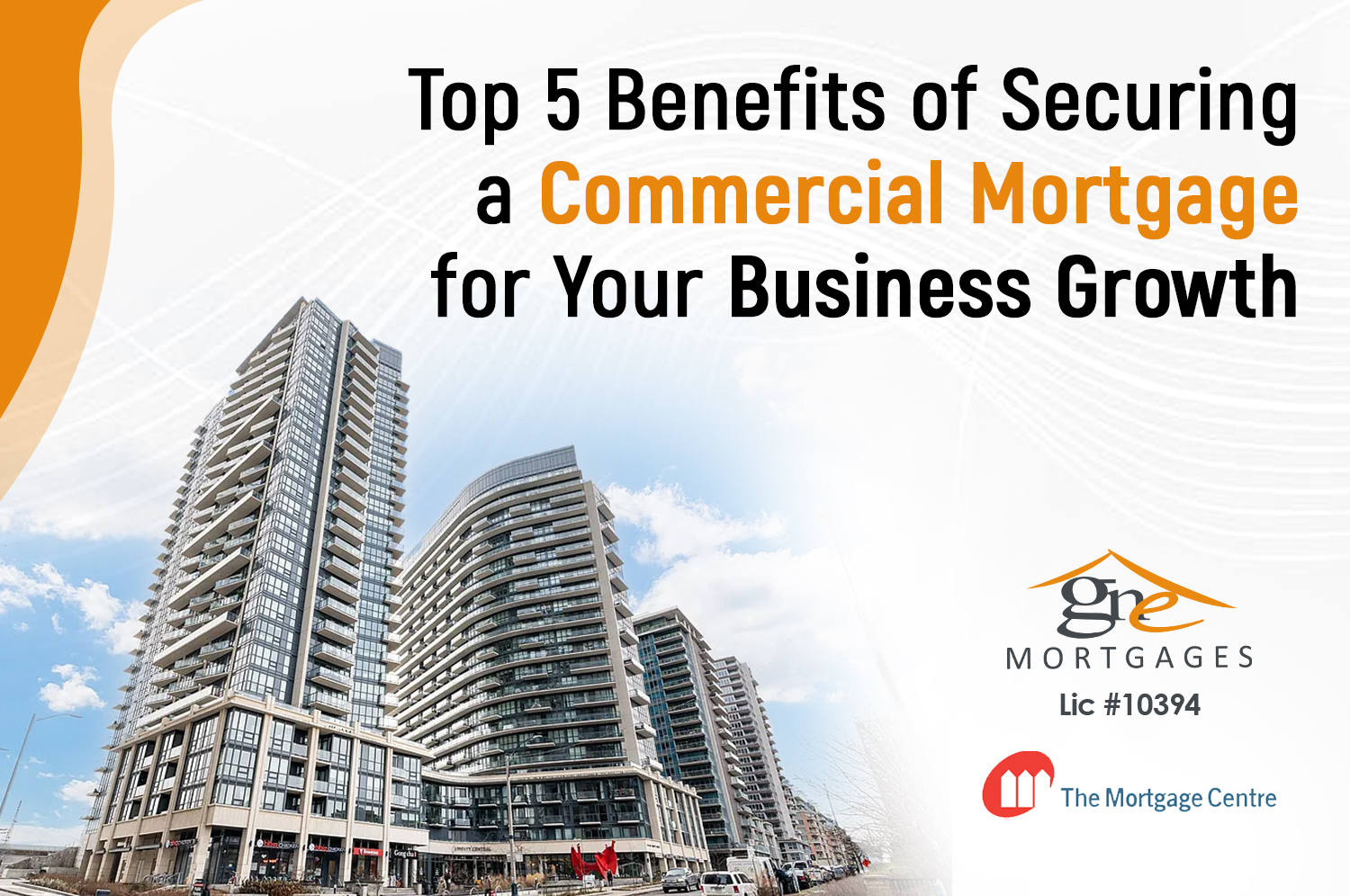 Top 5 Benefits of Securing a Commercial Mortgage for Your Business Growth